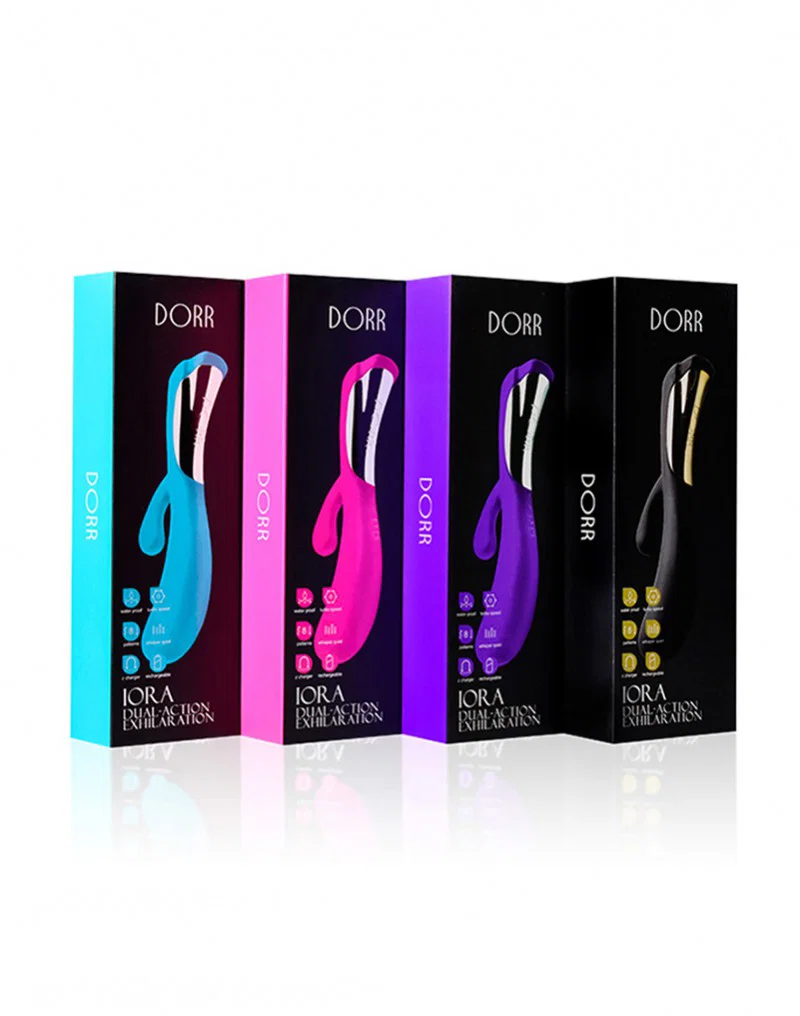 Iora - Vibratore a forma di coniglio by DORR